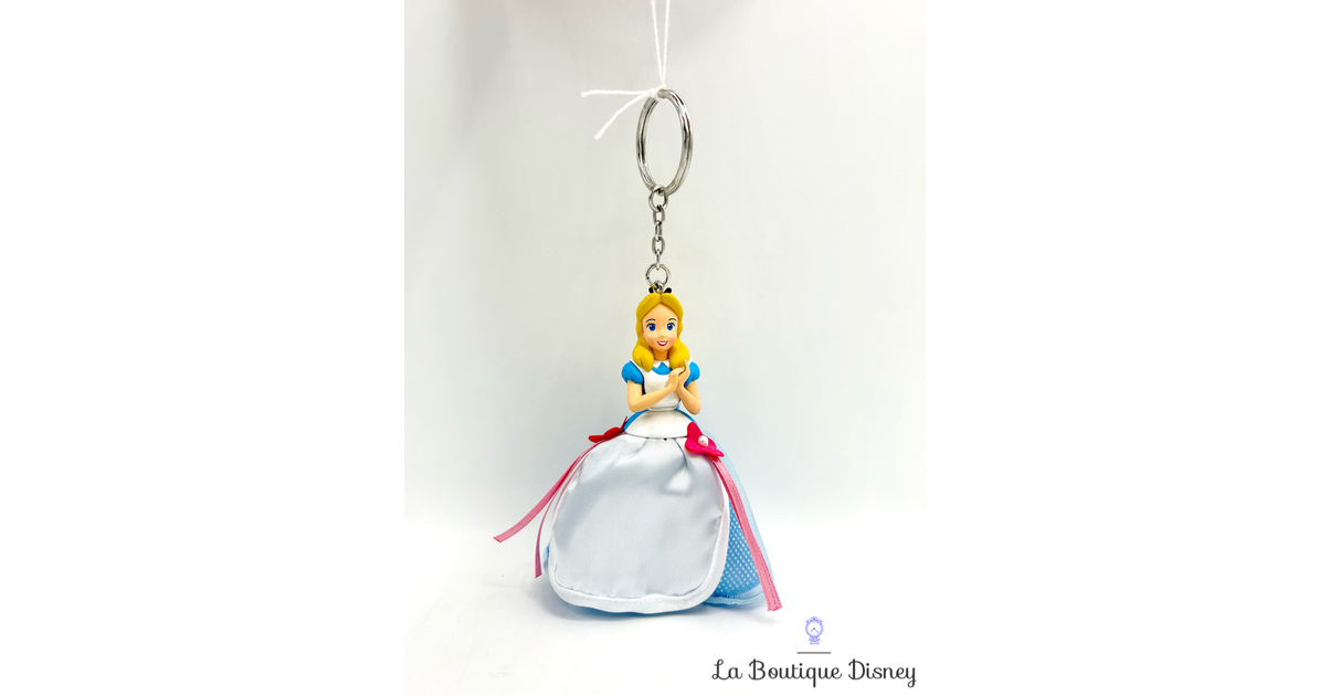 Porte clés Alice au pays des Merveilles Tokyo Disney Resort Japon